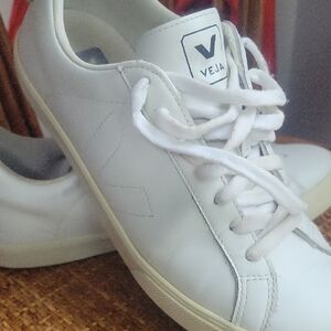 Veja White Sneakers Size 39